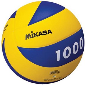 미카사 - MIKASA MVT1000W 세타연습 배구공 FIVB KVA