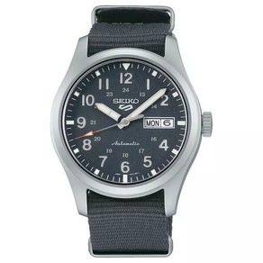 Seiko 세이코 5 Sports Field Gray 다이얼 오토매틱 SRPG31 SRPG31K1 SRPG31K 100M 남성용 시계