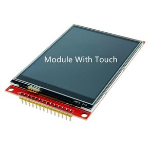 3.2 인치 TFT LCD 디스플레이 스크린 터치 패널 ILI9341 드라이버 와이드 뷰 각도 320240 4 와이어 SPI 직, 04 Module With Touch, 04 Module With Touch