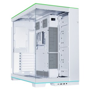 리안리 PC-O11D EVO RGB White (미들타워), 1개