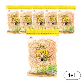 영진식품 추억의 옛날 밭두렁 콘팡 대용량, 250g, 6개