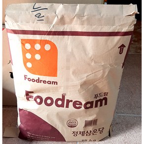 흑설탕(푸드림 15K) 포대화상 푸드림 흑설탕, 15kg, 1개