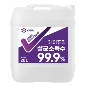 케이퓨리 플러스 뿌리는 살균소독제, 1개, 20L