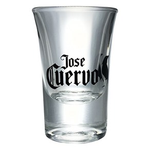 JOSE CUERVO 호세쿠엘보 데낄라잔 데킬라잔 샷잔 34ml, 1개