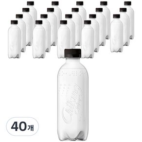 칠성사이다 제로 ECO 무라벨, 40개, 300ml