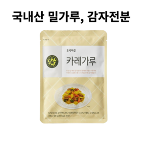 초록마을 카레 가루, 100g, 2개