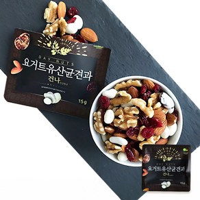 위드쿡 요거트 유산균 견과 15g x 30개입, 30개