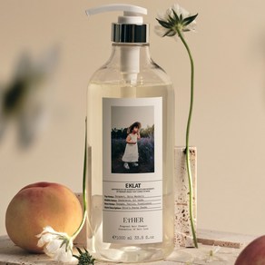 에테르 어메니티 퍼퓸 샴푸, 에끌라향, 1개, 1000ml