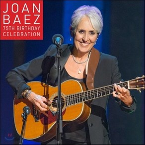 [CD] Joan Baez (조안 바에즈) - 75th Bithday Celebation (75세 생일 축하 기념 라이브 앨범) [2CD] : 2016년...