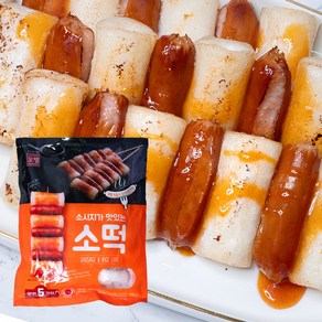 오뗄 소시지가 맛있는 소떡 700g 소스포함, 2개