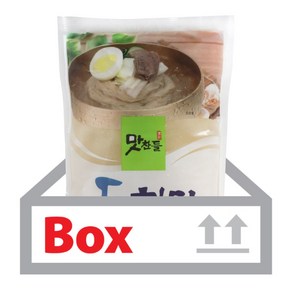 맛찬들 동치미냉면육수 340g x 30개(박스), 30개