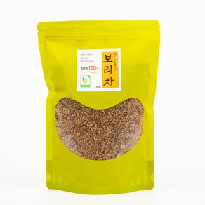 국산 햇보리차 검정보리차 현미차 총 깨끗이 씻어 속까지 고소하게 볶은 곡물차, 700g, 2개, 1개입