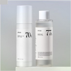 아누아 어성초 77 토너 250ml + 릴리프 로션 200ml