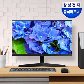 삼성전자 S24C310 24인치 IPS 컴퓨터 모니터 공식파트너 큐소닉, 60.4cm