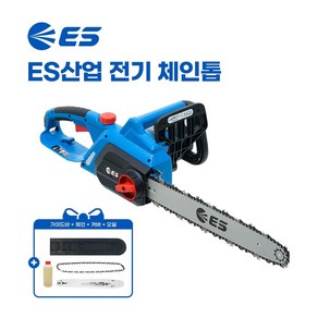 ES산업 체인톱 CHS116 (16인치) 전기톱, 1개