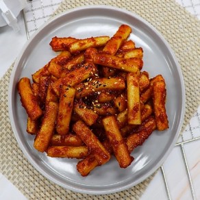 핫이슈 우리밀 떡볶이 2~3인분 기름맛 (떡꼬치맛), 2개, 400g