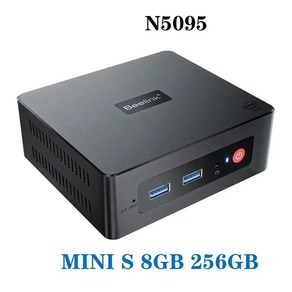 Beelink 미니 S 셀러론 N5095 S12 12 세대 N95 N100 PC 게이머 윈도우 11 DDR4 8GB 256GB SSD, [02] N5095 8GB 256GB, CHINA, UK, N5095 8GB 256GB