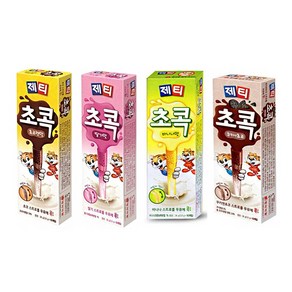 DD 제티 초콕 3.6g 초코 딸기 바나나 쿠키앤쵸코, 초코렛맛