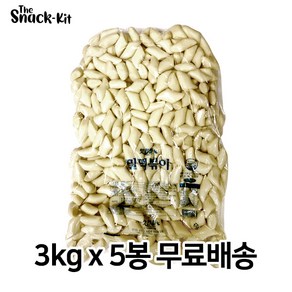 맛찬들 백미 밀떡볶이 밀못난이 3kg (무료배송) 밀떡 떡볶이떡