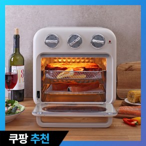 클레버팟 대용량 18L 2단 오븐 에어프라이어(건조기능 외 5가지), 본품 1개