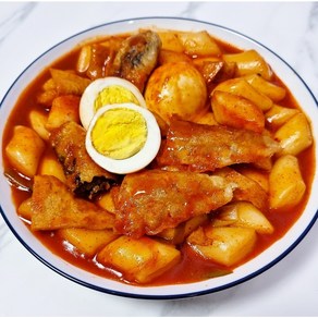 [간식어장]꿀먹은 쌀떡볶이-국내산 사양벌꿀 첨가로 더 맛있는 떡볶이 밀키트 2인분500g