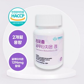 모메존케어 리포좀글루타치온 글루타치온 글루타치온정, 1개, 60정