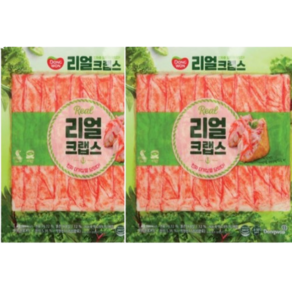 동원 리얼크랩스 1kg x 2개