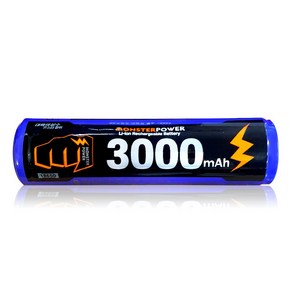 대륙의실수 충전지 18650 3000mAh 리튬이온 보호회로