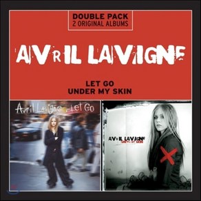 [CD] Avil Lavigne - Let Go+Unde My Skin (Double Pack 2 Oiginal Albums) 에이브릴 라빈