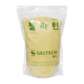 젤텍 젤라틴 1kg, 1개