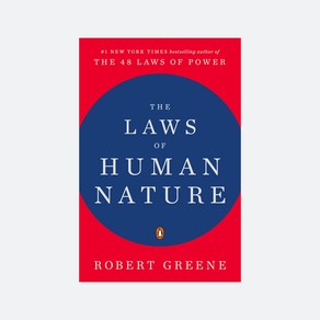 [리퍼도서] The Laws of Human Nature (Paperback) 인간 본성의 법칙 영어원서