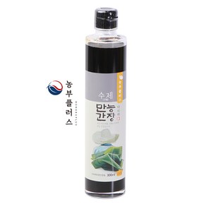 농부플러스 만능 맛간장 다시마 간장 고추간장 어간장 국산 양조간장 300ml, 만능다시마간장, 1개