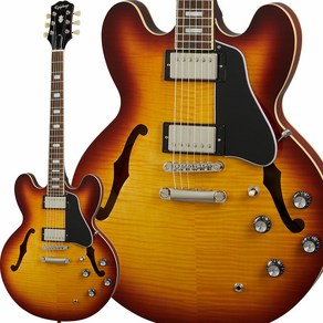 Epiphone ES-335 FiguredRaspberry Tea Burst 세미아 코기타 에피폰