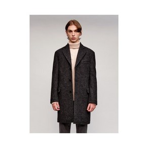 [소루] Wool 3-Button Single Coat_Gey