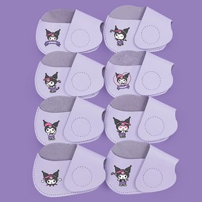 SANRIO 아이언커버 세트 골프채커버, 쿠로미 8개, 1개