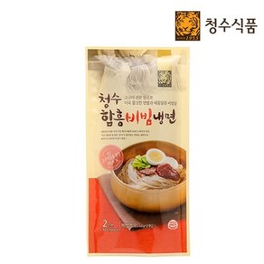 [청수식품(주)] 청수 함흥비빔냉면 360g, 1개