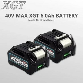 마키타 정품 리튬 이온 배터리 40V MAX XGT 4.0Ah 6.0Ah 8.0Ah 10.0Ah BL4020 BL4025 BL4040 BL40, 1개