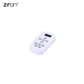ZIFON YT-2000 AI 파노라마 헤드 팬 틸트 비디오 삼각대 스태빌라이저, YT-2000 리모컨, 1개