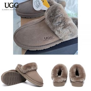 호주어그 UGG 양털 슬리퍼 어그 머핀 24FW 브라운