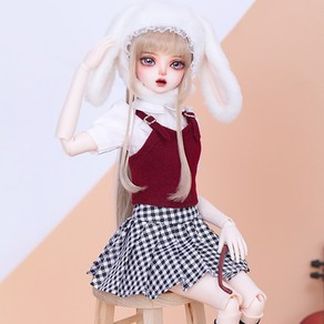 msd 구체관절인형 풀세트 40cm 구관 1/4 여자 bjd 피규어 Naiko