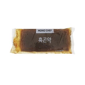 모노쉐프 조림 오뎅탕 흑곤약, 1개, 250g