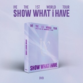 [포켓더스타]아이브(IVE) THE 1ST WORLD TOUR <SHOW WHAT I HAVE>DVD 쇼왓아이해브 디브디