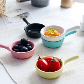칠린 후라이팬 소스볼 대 3p 세트, 3개, 화이트
