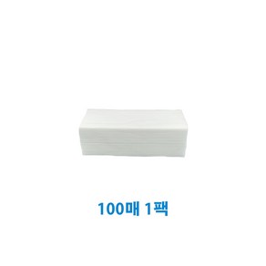 메이피오니 천연펄프 무형광 위생타올 핸드타올, 1개, 100매