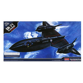 아카데미과학 1:72 SR-71 블랙버드 프라모델 전투기 12448, 1개