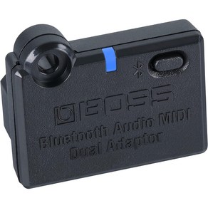 무상 BOSS/BT-DUAL Bluetooth Audio MIDI Dual Adapto, 자세한 내용은 참조, 1개