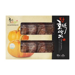 좋은세상 단호박약과 350g, 1개