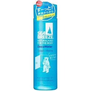 일본 시세이도 씨브리즈 하이큐 데오워터 스플래시 마린 160ml 단품, 1개