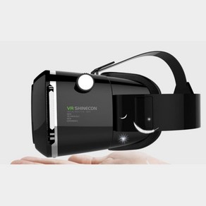 쏭쏭이 초경량 스마트폰 영화감상용 VR 기기 3D안경 VRBOX 삼성폰 스마트폰v v박스 전기종 헤드기어 v기계 게임, 1개