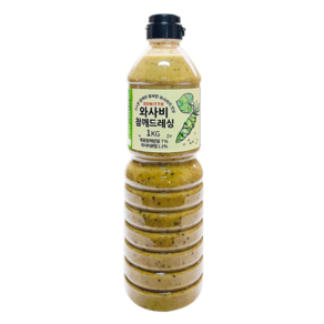 코우 소니또 와사비참깨드레싱 1kg, 와사비참깨드레싱1L, 1개, 1L